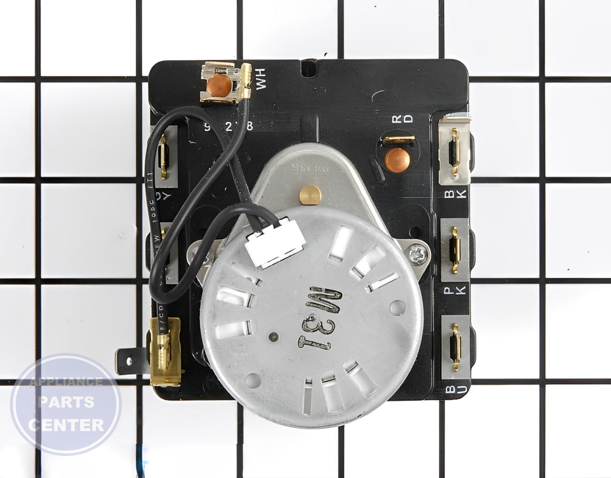 Timer WP33001632 - Detailed view of the Circuit Board & Timer mechanism