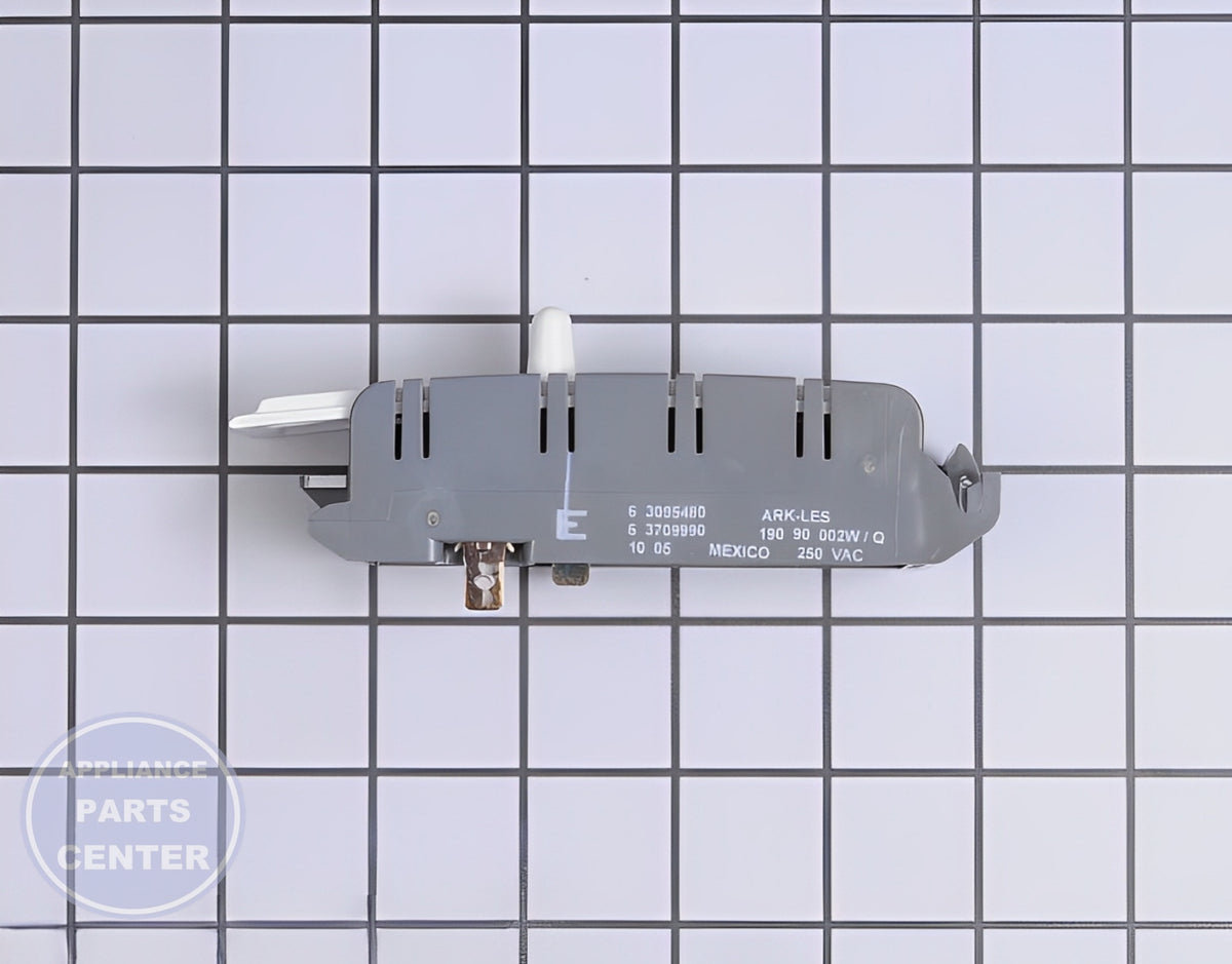 SWTCH-TEMP WP33001656 - Side view with accurate specifications