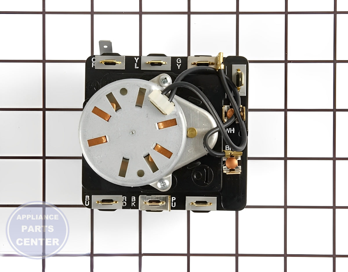 WHIRLPOOL WP33001730 TIMER - Main view showing precise time management for WPL Dryer