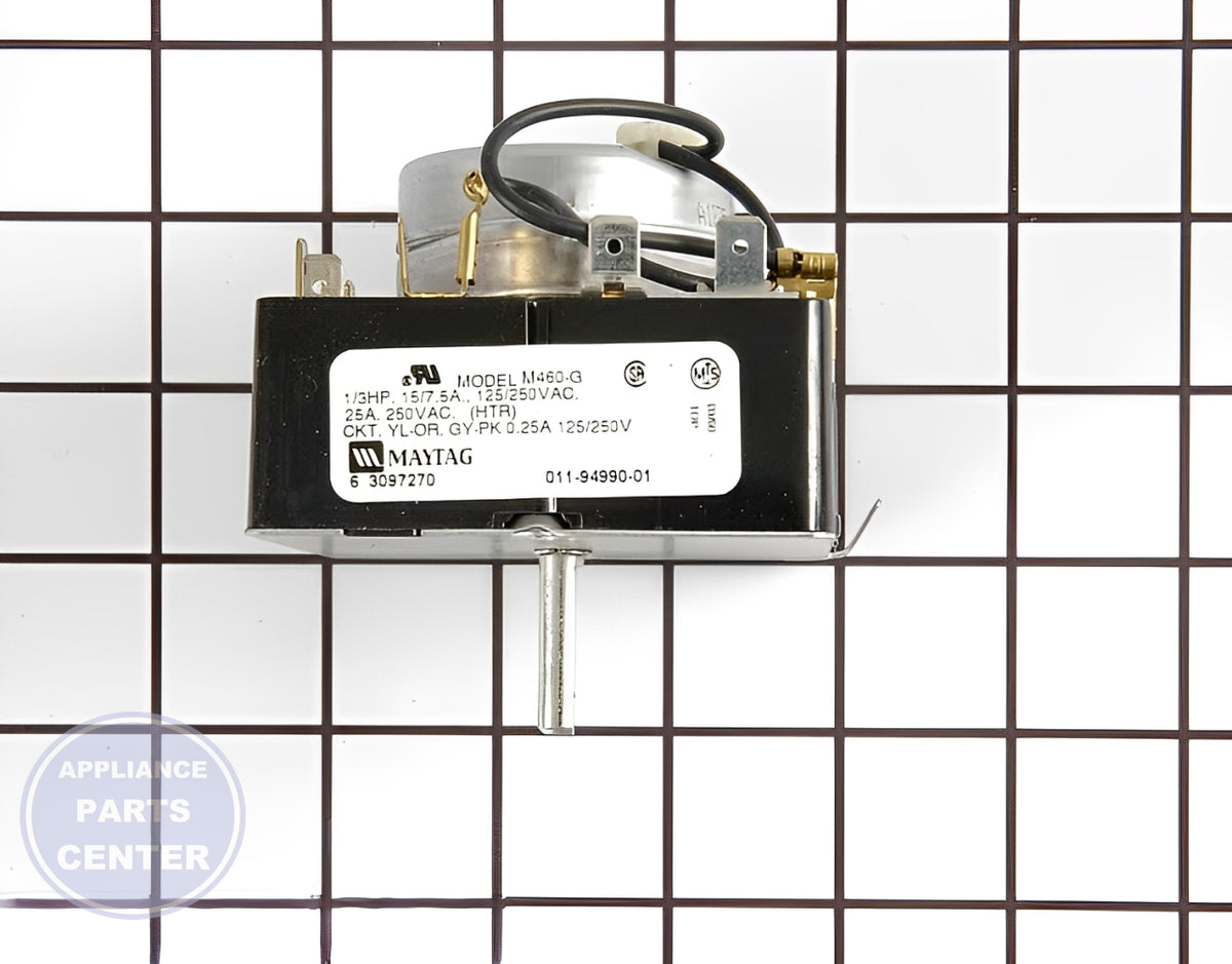 WHIRLPOOL TIMER WP33001730 - Detailed view of precise timer functionality
