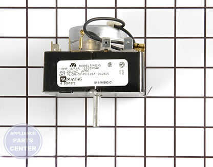 WHIRLPOOL TIMER WP33001730 - Detailed view of precise timer functionality