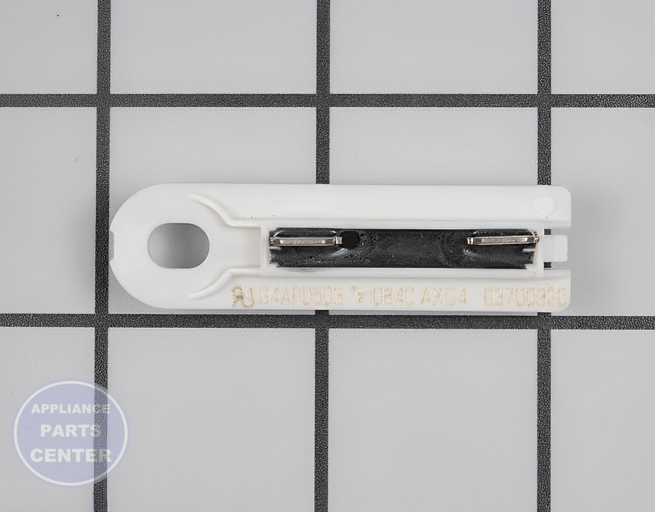 WHIRLPOOL DRYER THERMAL FUSE WP33001762 - Main view showing safety feature for specific models