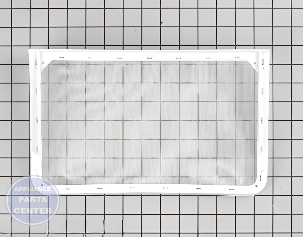WHIRLPOOL LINT FILTER WP33001808 - Main view showing effective lint trapping for WPL Dryers