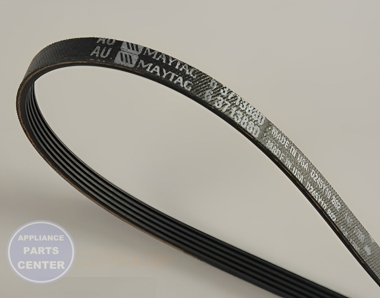 WHIRLPOOL DRYER DRIVE BELT WP33002535 - Main view showing heavy load support for WPL Dryer models