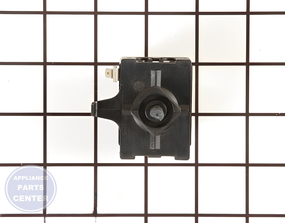 Selector Switch WP33002725 - Side view with X inches dimensions