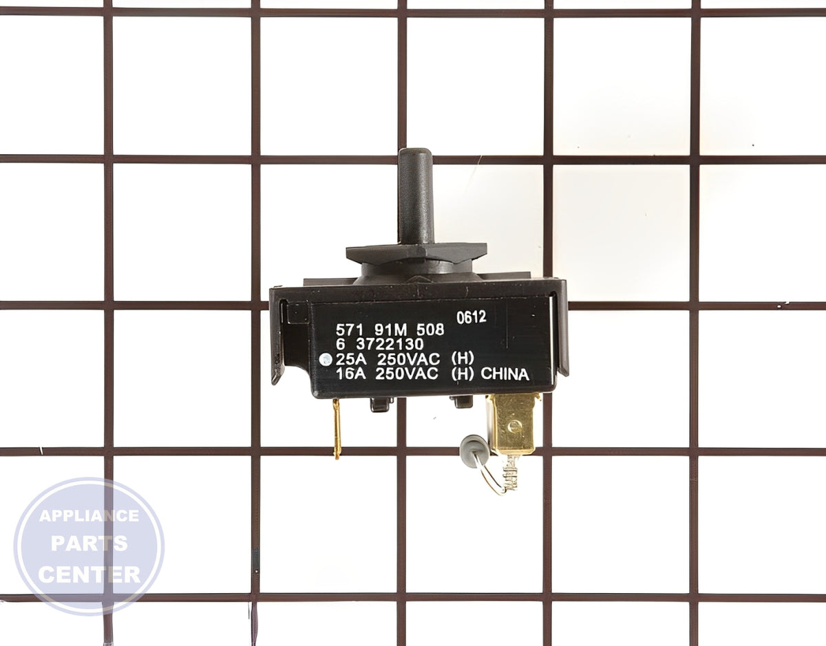 Maytag Selector Switch WP33002725 - Main view showing cycle selection for Maytag models