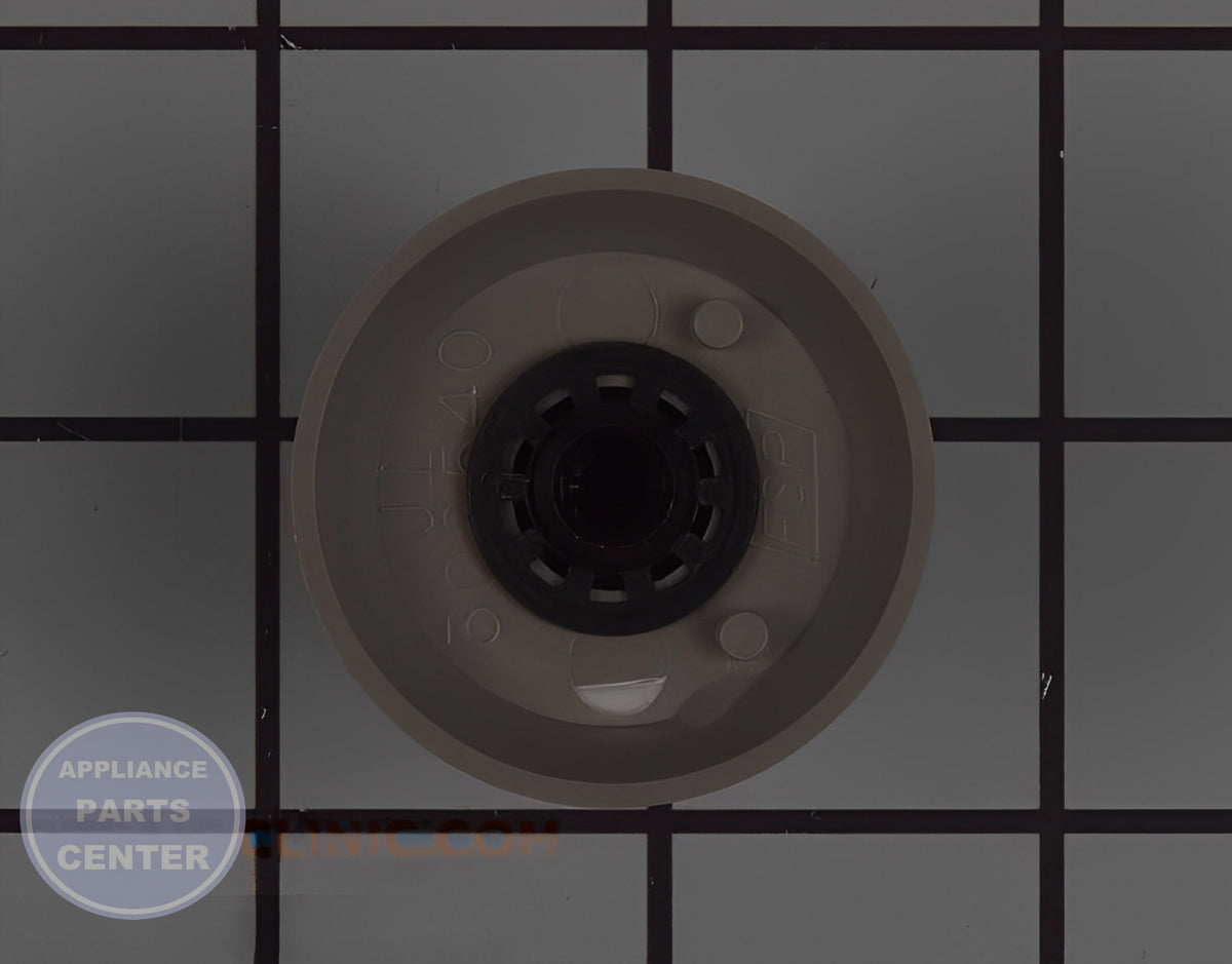 Control Knob WP330190 - Side view with 2-inch diameter for precise fit