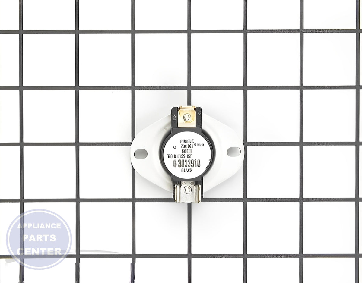 Maytag Cycling Thermostat WP33303391 - Main view showing temperature control for Maytag models