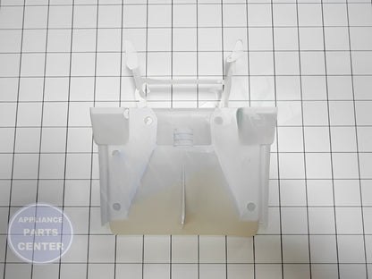 WHIRLPOOL VACUUM BREAK WP3347034 - Side view with pressure specifications