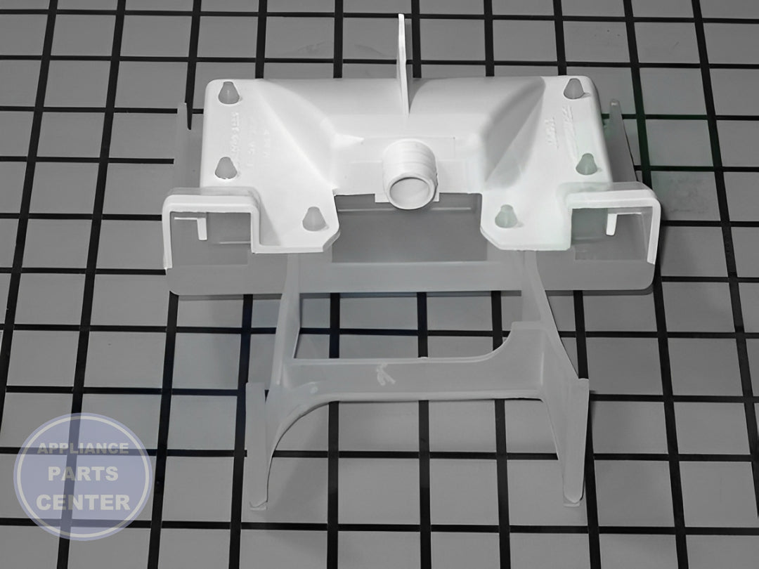 WHIRLPOOL VACUUM BREAK WP3347034 - Installation in specific model showing key mounting points