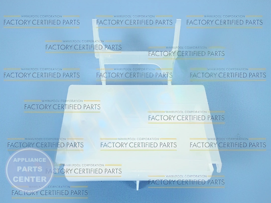 WHIRLPOOL VACUUM BREAK WP3347034 - Installation in specific model showing key mounting points