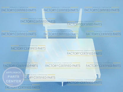 WHIRLPOOL VACUUM BREAK WP3347034 - Installation in specific model showing key mounting points