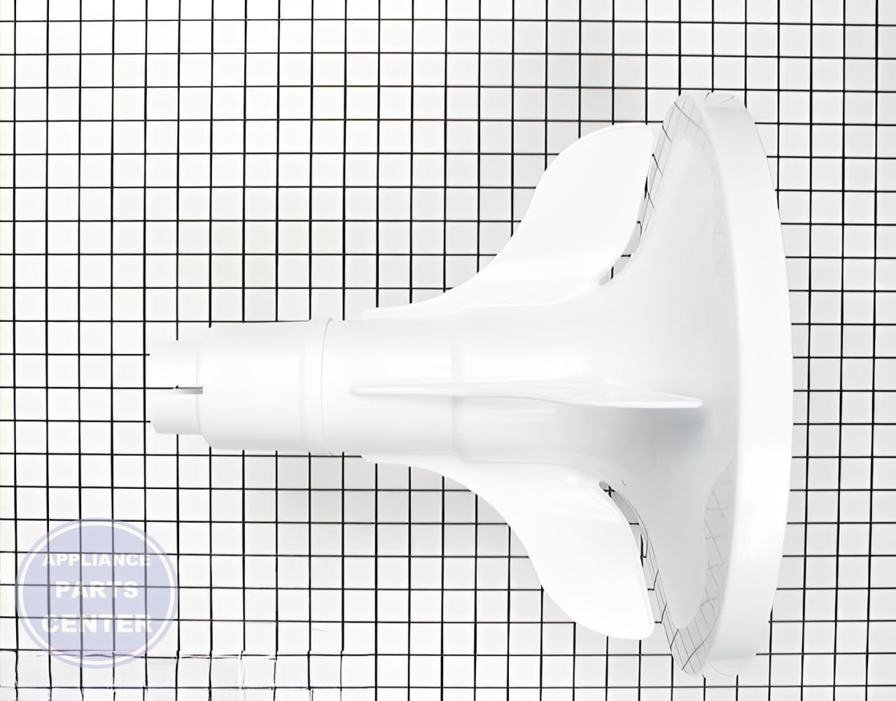 WHIRLPOOL Washer Agitator Base WP3347288 - Main view showing efficient cleaning action for various models