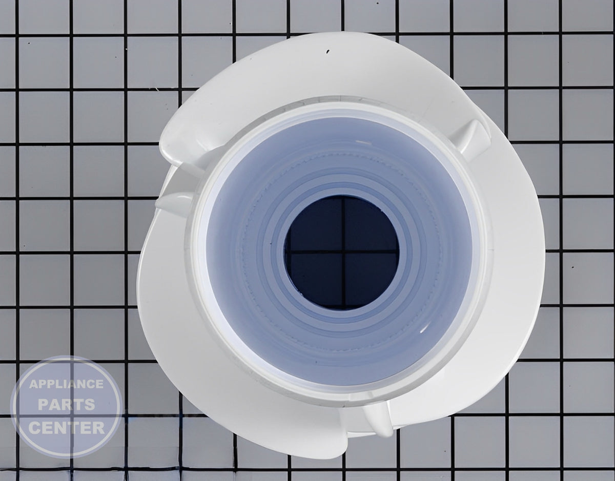 Upper Agitator WP3349019 - Detailed view of precision agitating design