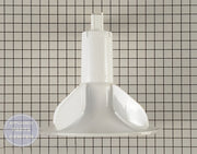 WHIRLPOOL AGITATOR ASSEMBLY WP3349098 - Main view showing efficient design for WPL Washing Machines