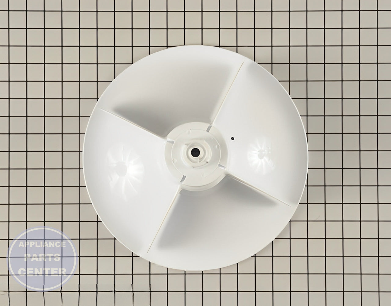 WHIRLPOOL AGITATOR ASSEMBLY WP3349098 - Detailed view of durable construction and efficiency