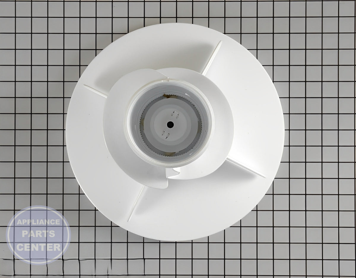 Agitator Assembly WP3349743 - Detailed view of high-performance agitator specifications