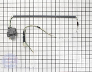 WHIRLPOOL LID SWITCH WP3355458 - Main view showing switch mechanism for various Whirlpool models
