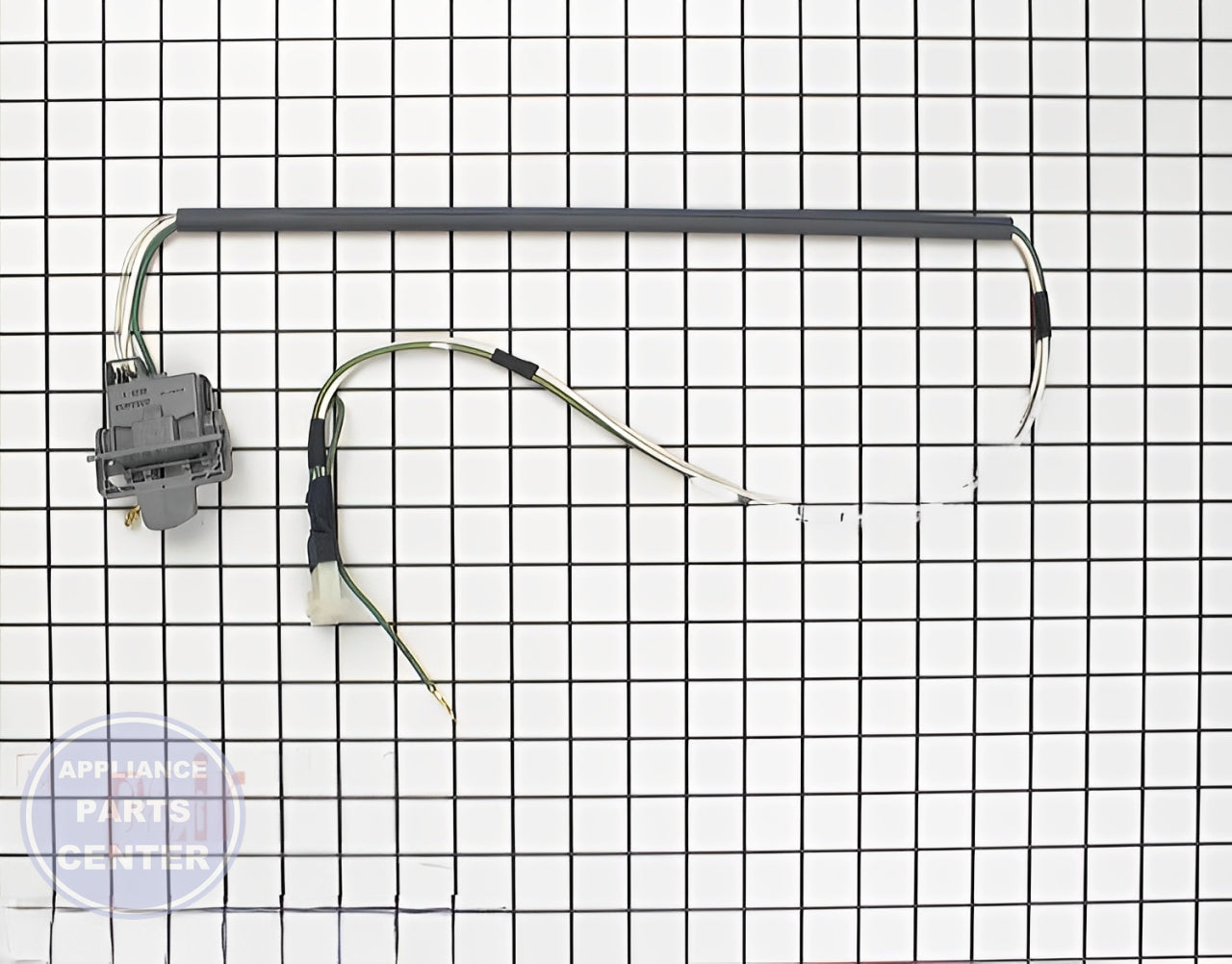 WHIRLPOOL LID SWITCH WP3355458 - Main view showing switch mechanism for various Whirlpool models