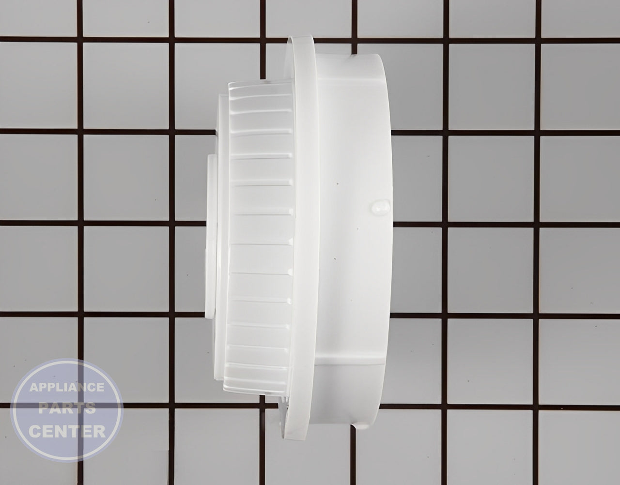 WHIRLPOOL AGITATOR CAP WP3355758 - Detailed view of high-quality agitator component