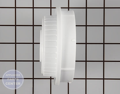 WHIRLPOOL AGITATOR CAP WP3355758 - Detailed view of high-quality agitator component