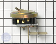 Whirlpool Pressure Switch WP3356465 - Main view showing optimal pressure levels for various models