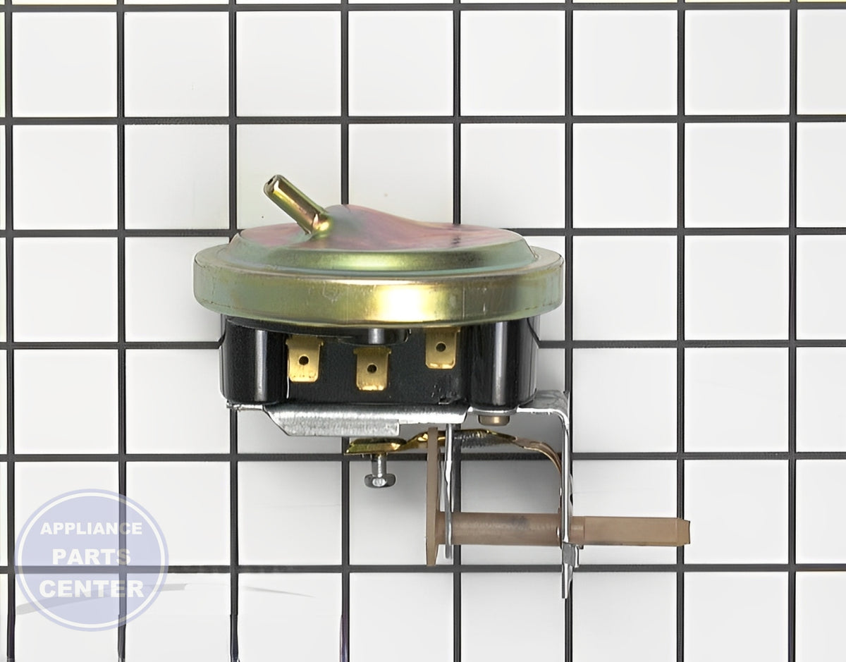 Whirlpool Pressure Switch WP3356467 - Main view showing water pressure control for Whirlpool and Kenmore models