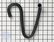 WHIRLPOOL WATER INLET HOSE WP3357328 - Main view showing durable construction for WPL models