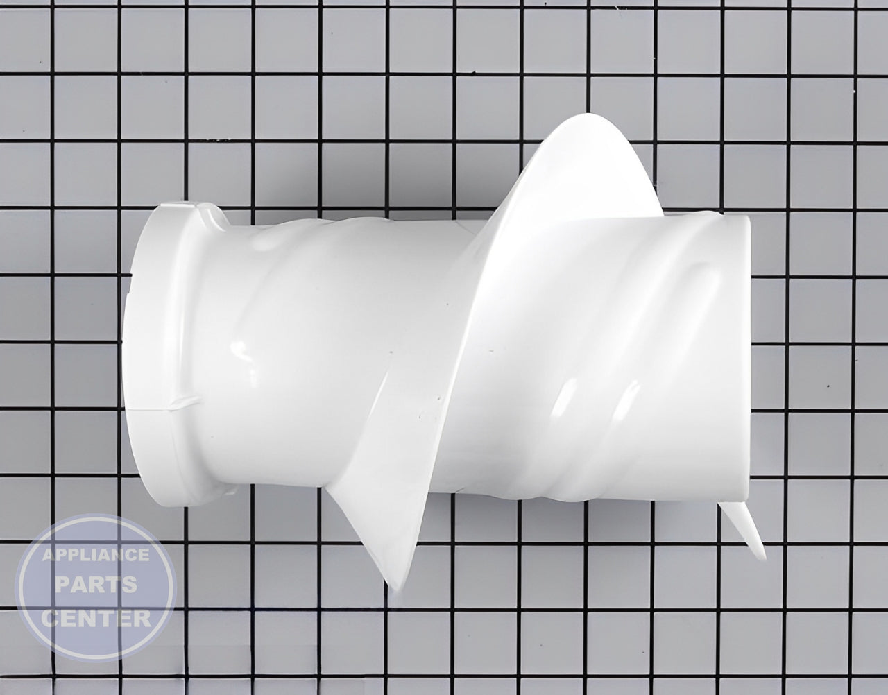Amana Upper Agitator WP3360824 - Main view showing efficient agitating action for various models