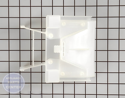 WHIRLPOOL WASHER TUB FILL NOZZLE WP3360977 - Detailed view of high-quality valve & float assembly