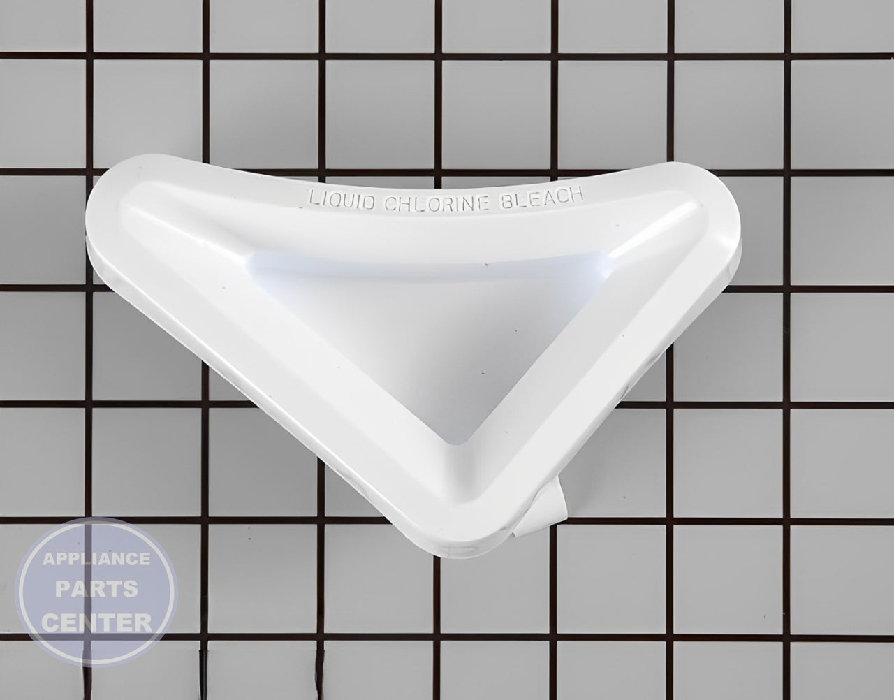 WHIRLPOOL BEZEL WP3362952 - Main view showing dispenser functionality for WPL Washing Machine models