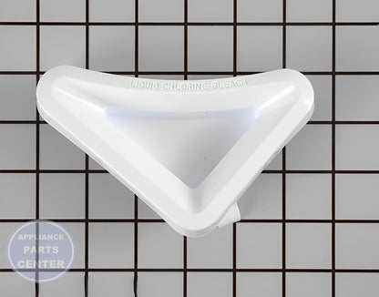 WHIRLPOOL BEZEL WP3362952 - Main view showing dispenser functionality for WPL Washing Machine models