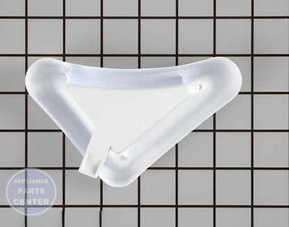 WHIRLPOOL BEZEL WP3362952 - Detailed view of dispenser function