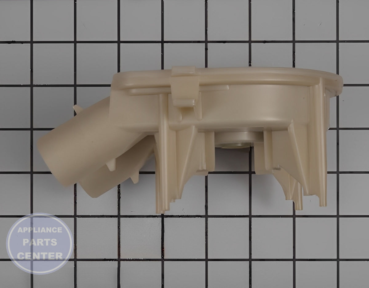 WHIRLPOOL Washer Drain Pump WP3363394 - Side view with durable specifications