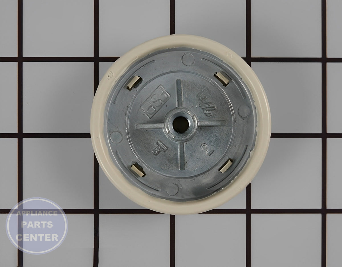 Timer Knob WP3364293 - Detailed view of durable materials and specific technical details