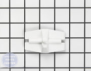 Whirlpool Retainer WP3368629 - Main view showing secure fit for Whirlpool, Kenmore, and KitchenAid models