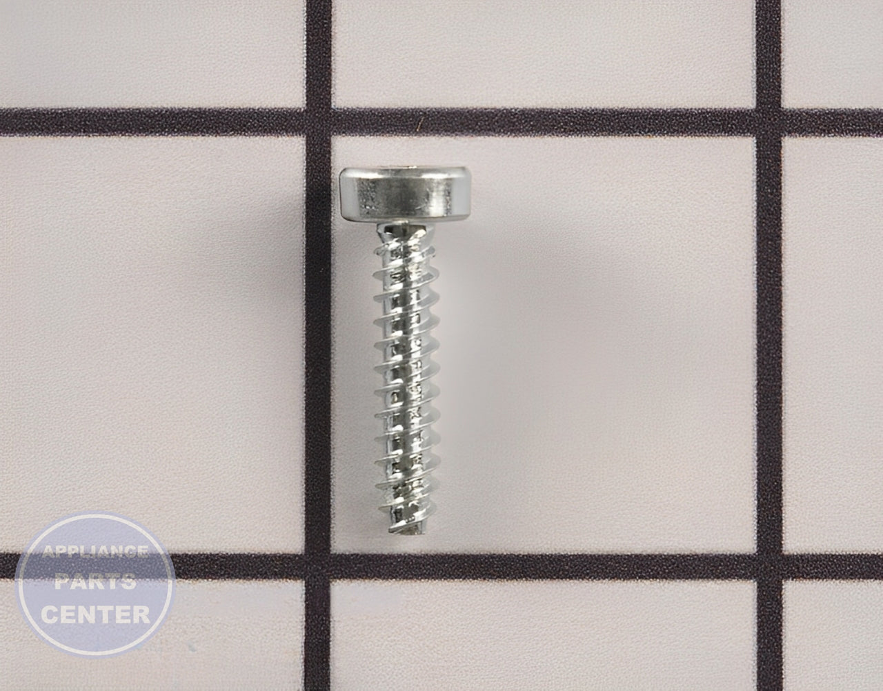 [WHIRLPOOL] SCREW WP3368921 - Main view showing durable fastening for various models
