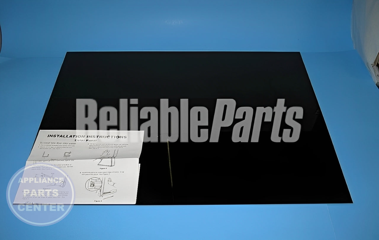 WHIRLPOOL DISHWASHER PANEL WP3369769 - Side view with precise measurements