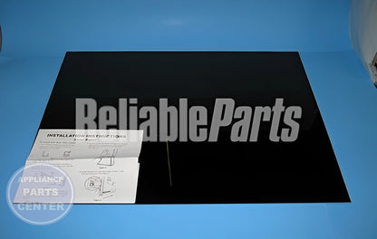 WHIRLPOOL DISHWASHER PANEL WP3369769 - Side view with precise measurements