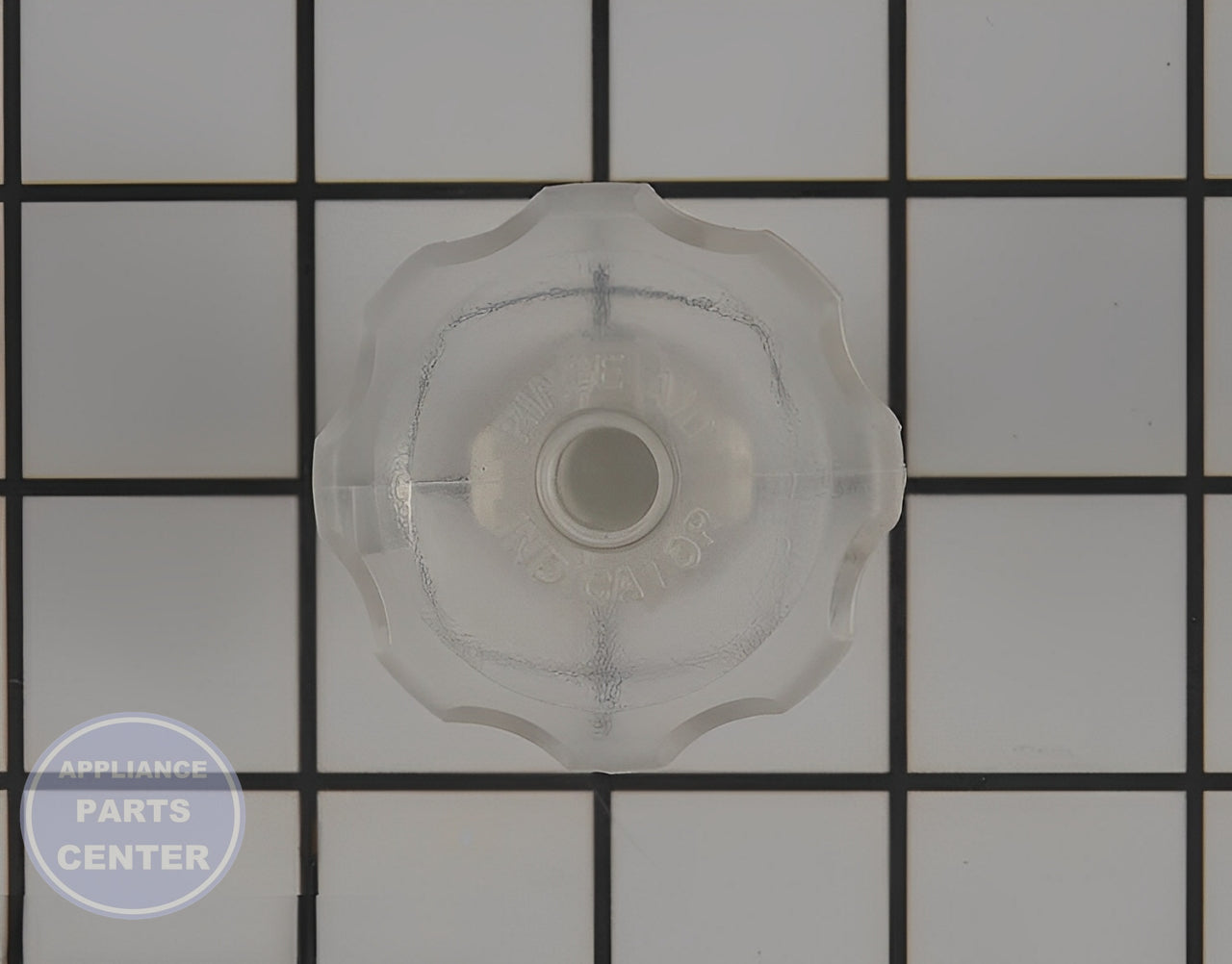 WHIRLPOOL DISHWASHER CAP WP3378134 - Detailed view of lid and cover details