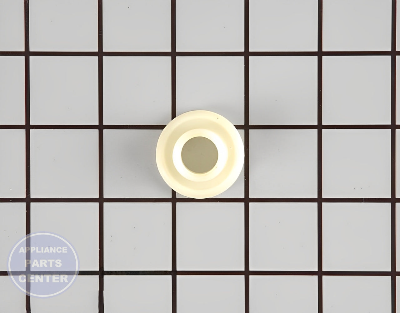 WHIRLPOOL DISHWASHER UPPER WHEEL WP3385088 - Main view showing durable wheel for WHIRLPOOL models