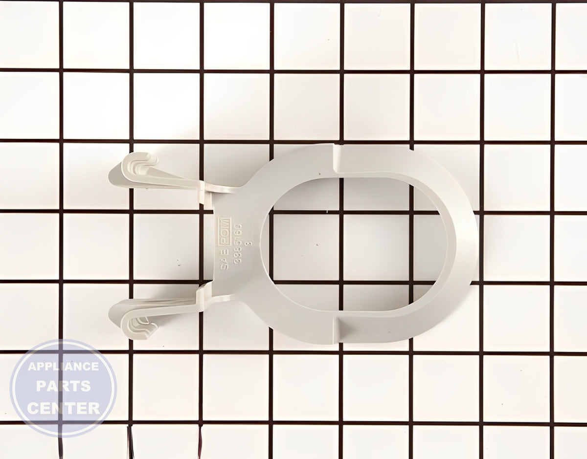 Amana Support Bracket WP3385160 - Main view showing sturdy construction for Amana Maytag Whirlpool dishwashers