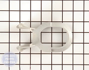 Amana Support Bracket WP3385160 - Main view showing sturdy construction for Amana Maytag Whirlpool dishwashers