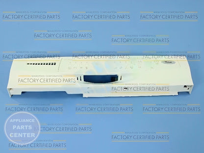 Whirlpool Dishwasher Control Panel WP3385734 - Detailed view of electronic components