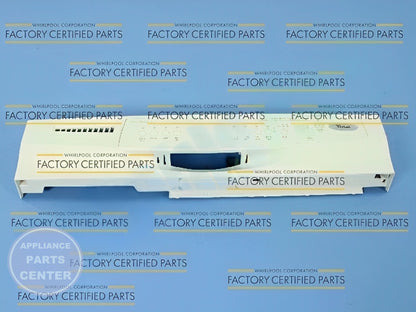 Whirlpool Dishwasher Control Panel WP3385734 - Installation in Whirlpool model WPL showing mounting points