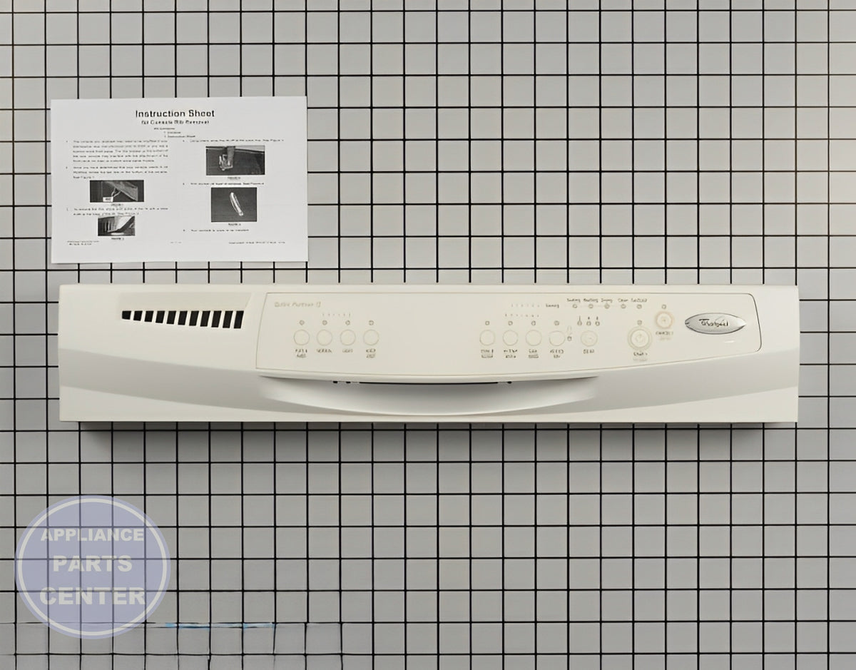 Whirlpool Touchpad and Control Panel WP3385735 - Main view showing responsive buttons for multiple models