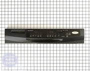 Whirlpool Touchpad and Control Panel WP3385741 - Main view showing precise control for Whirlpool Dishwasher models