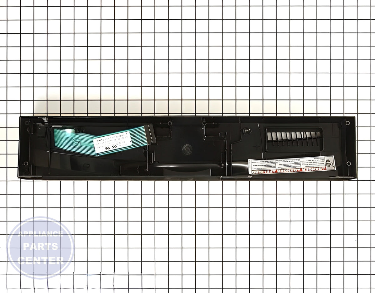 Touchpad and Control Panel WP3385741 - Detailed view of precise technical details