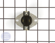WHIRLPOOL DRYER CYCLING THERMOSTAT WP3387134 - Main view showing temperature control for WPL Dryer models
