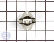 WHIRLPOOL THERMOSTAT WP3387137 - Main view showing temperature control for WPL Dryer models